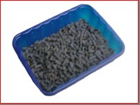Sewage pellets