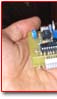 Custom designed belt slip meter for Rotorway helicopter